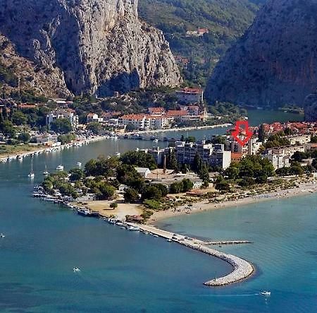 Newly Renovated Apartment "Marin" In The Center! Omiš Extérieur photo