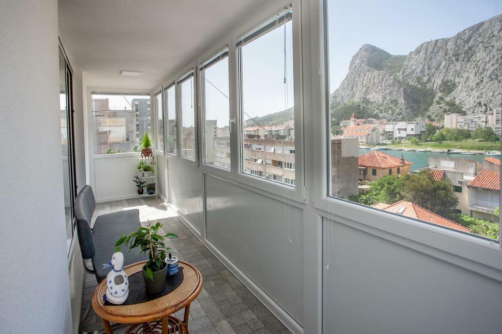 Newly Renovated Apartment "Marin" In The Center! Omiš Extérieur photo